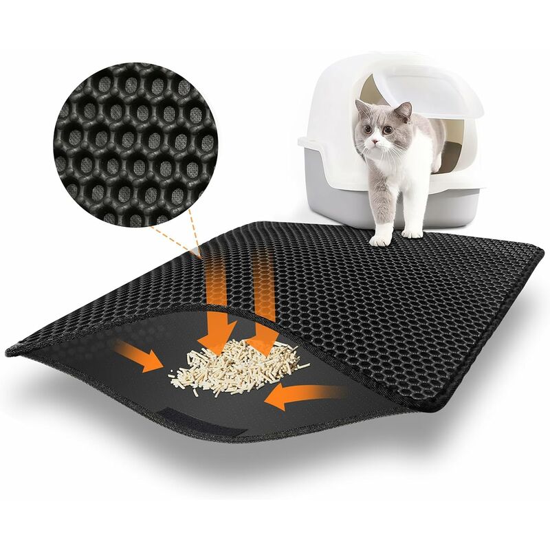 Animallparadise -Filtre Anti-odeurs pour maison de toilette de chat