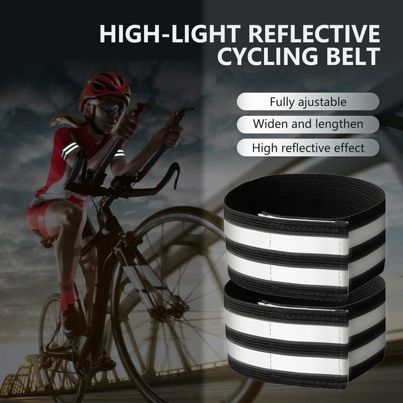 Haute Visibilité Réfléchissant Sécurité Fluorescent Maille Gilet Course  Cyclisme