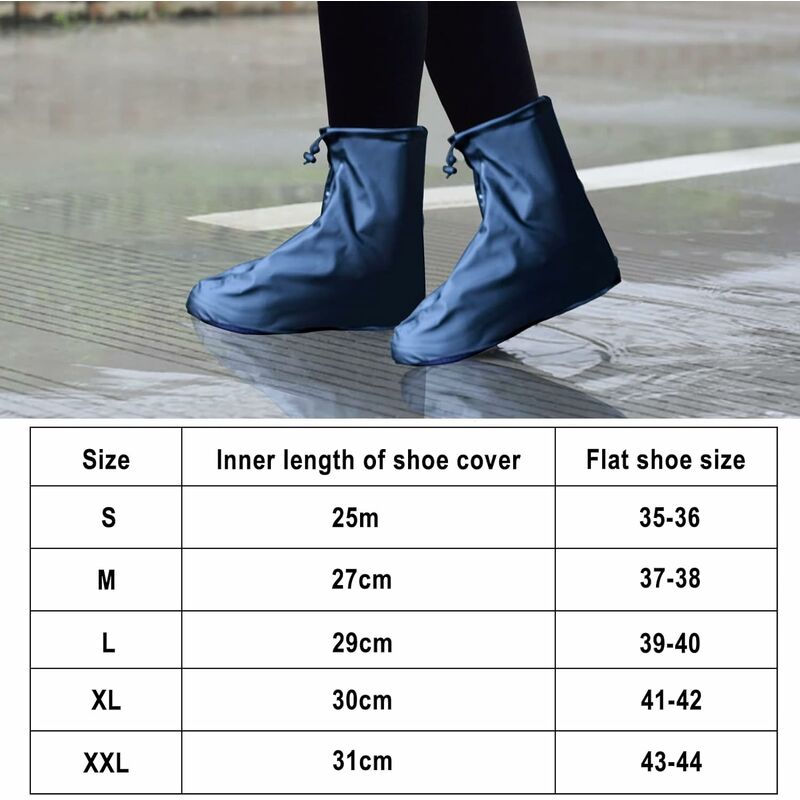 Surchaussure jetable Basic 0,03 mm, p/100 - Vêtements & chaussures