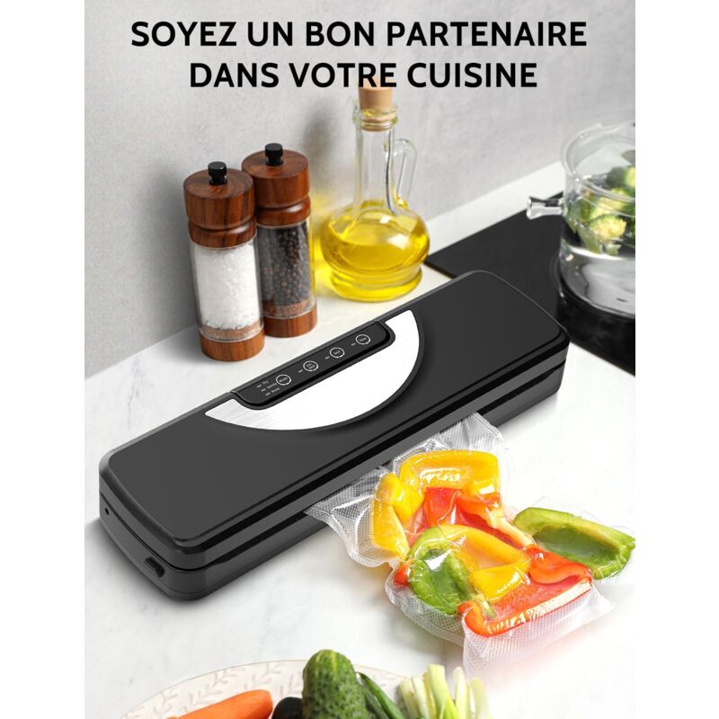 Machine Sous Vide Scelleuse Alimentaire Multifonction 5 En 1 VacFresh