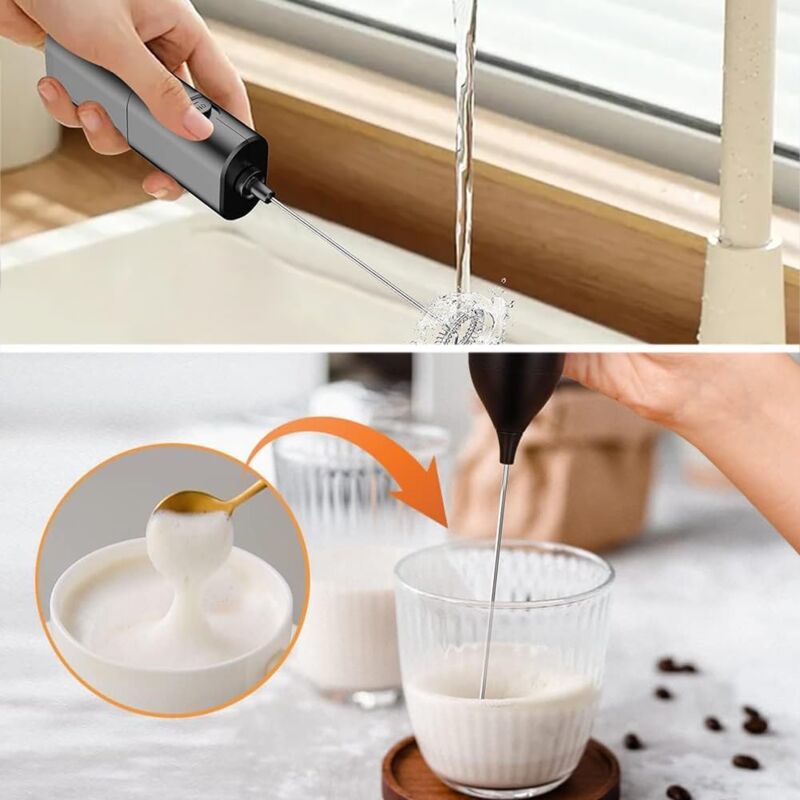 Walfos Lot De 6 Mini Fouets En Acier Inoxydable 304 Pour Fouetter, Battre Les œufs, Mélanger Les Sauces, Mélanger Les Ingrédients