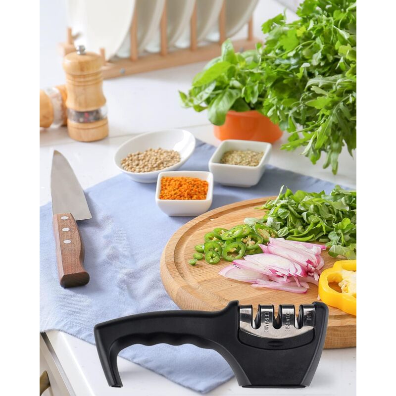 ROB® Système d'affûtage de cuisine professionnel Angle de réparation