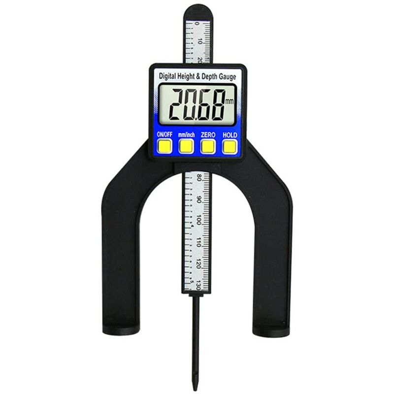 Jauge De Pas Numérique TL90 - Pour Réglage D'hélices D'hélicoptère, écran LCD Rétroéclairé