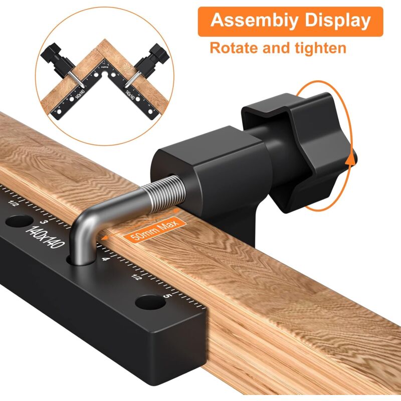 Support Canne à Pêche Lee's Tackle - Pince Aluminium Horizontale Droite D'occasion (54 Cm)