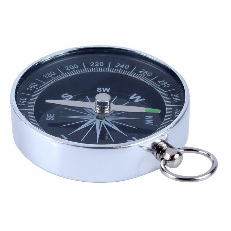 Boussole Avec Cadran, Boussole à Poche Portable De 45 Mm