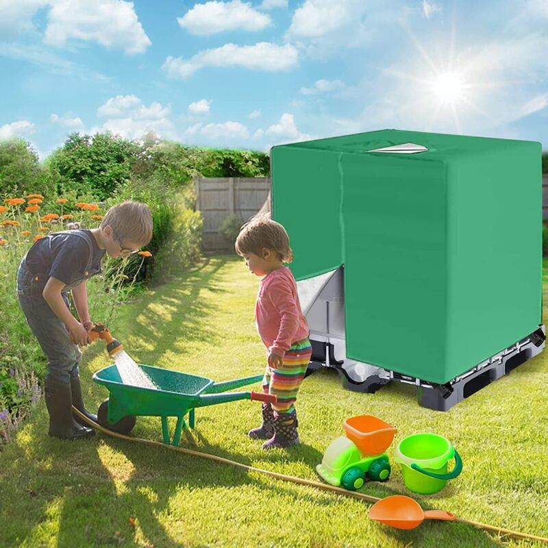 2pc Bache Pour Cuve 1000l,Bache Cuve 1000l Anti Uv,Cuve Ibc Avec Fermeture éClair,Protection Cuve 1000l Couverture Container RéServoir Ibc Applicable à Taille116 X 100 X 120 Cm De Housse Cuve 2pc Bache Pour Cuve 1000l,Bache Cuve 1000l Anti Uv,Cuve Ibc Avec Fermeture éClair,Protection Cuve 1000l Couverture Container RéServoir Ibc Applicable à Taille116 X 100 X 120 Cm De Housse Cuve