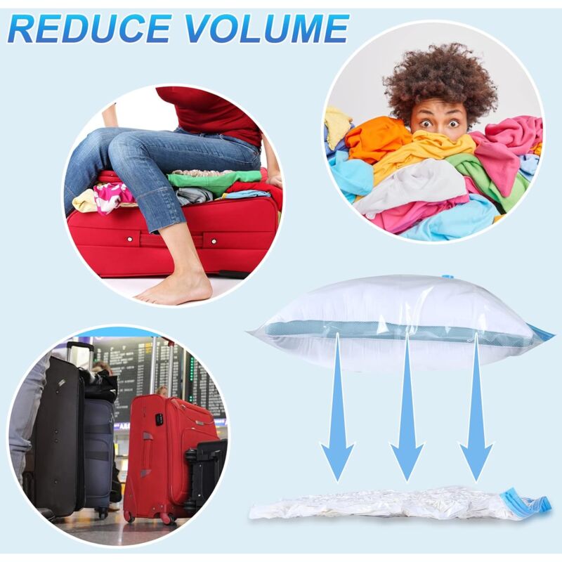 BoxLegend Lot De 21 Sac Sous Vide Vetement Aspirateur, Housse de Rangement Sous Vide Vetements 4XL 4L 4M 4S 5 Roulé à la Main Sacs à Vide Convient Pour Voyages Literie édredons Couette Rangement BoxLegend Lot De 21 Sac Sous Vide Vetement Aspirateur, Housse de Rangement Sous Vide Vetements 4XL 4L 4M 4S 5 Roulé à la Main Sacs à Vide Convient Pour Voyages Literie édredons Couette Rangement