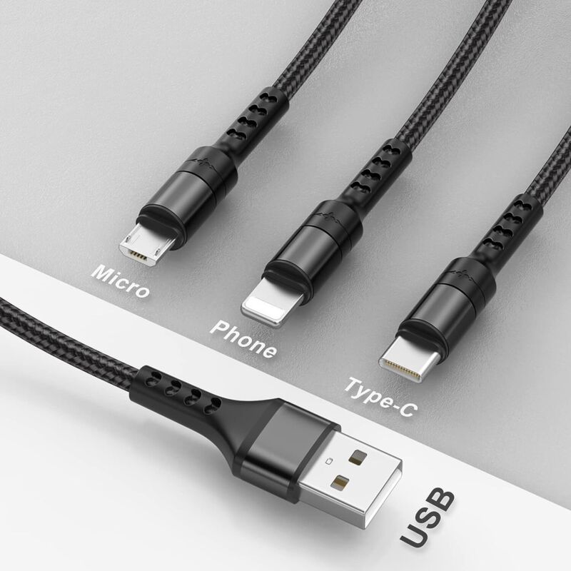 Pack 2 Chargeurs USB-C 25W Rapides - Prise Murale Pour IPhone, Samsung Galaxy, IPad - Protection Multi - 2