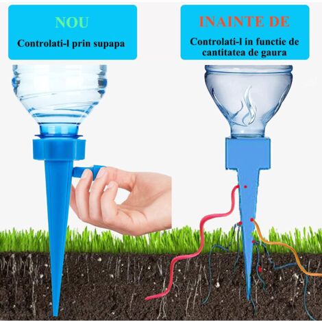 Lot De 12 Compte-Gouttes Hozelock En Ligne Pic Pression Compensée Débit Fixe 4L/h