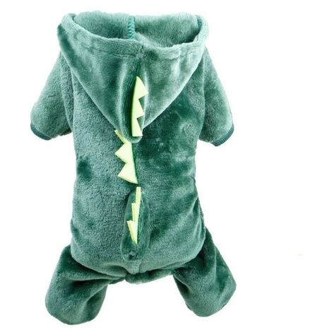 Chemise dinosaure, chaude et moelleuse S (1/5)