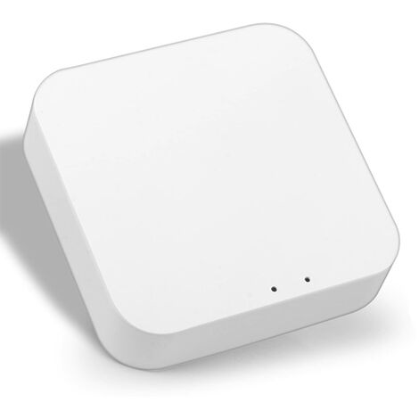 Tuya Zigbee Smart Gateway Hub Wifi + bluetooth Control Center Mini  passerelle sans fil pour Alexa Google Home