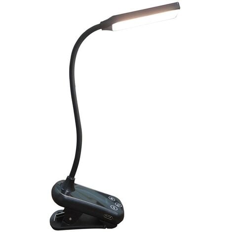 Lampe de Chevet LED Pliable et Portable en Plastique • La Boutique du  Lecteur