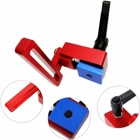 Rail En T Pour Travail Du Bois, Rail En T En Alliage D'aluminium Pour Table De Concassage, Outils De Bricolage, Accessoires De Gabarit (30 Cm