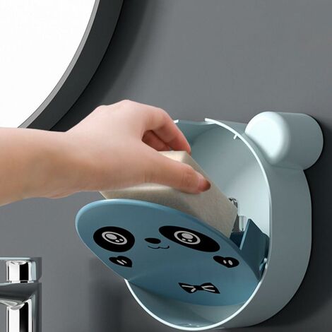 Ensemble D'accessoires De Salle De Bain 4 Pièces En Verre Vert