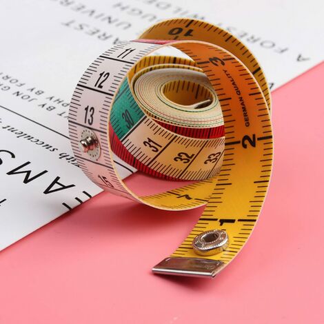 Mètre Ruban Pour Le Corps 150 Cm Avec Goupille De Verrouillage Portable Et Bouton Poussoir Ensoleill 66772564