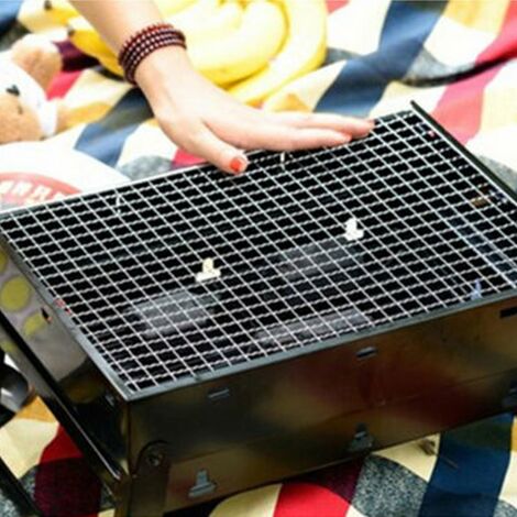 Barbecue Camping Coleman Cool Spider Pro - Inox - 5/6 Personnes - Charbon