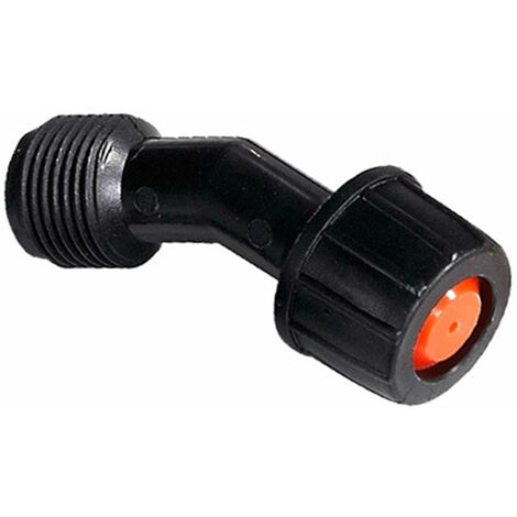 Vogueing Tool Buse De Pulvérisation à Pression En Plastique, 1 Buse De Pulvérisation Coudée Avec Valve Pour Le Jardin/lavage De Voiture/animal Domestique - Buse Réglable Rouge