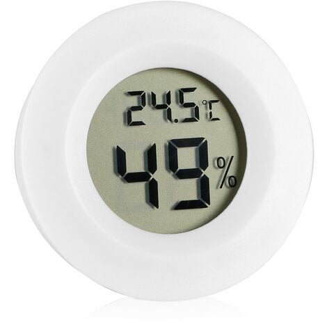 Hygromètre de température numérique pour lézards/araignées/hygromètre et  thermomètre de Terrarium