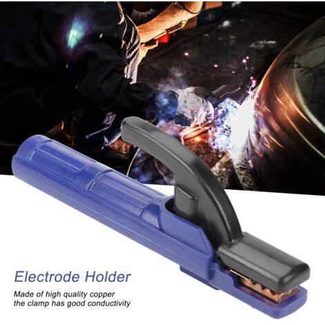 Porte-Électrode De Soudage 200 A – Câble 5 M, Section 16 Mm² – Pour Poste à Souder – Marque Vector - 9