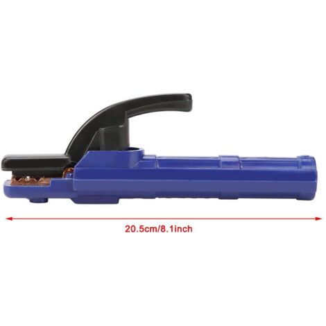Porte-Électrode De Soudage 200 A – Câble 5 M, Section 16 Mm² – Pour Poste à Souder – Marque Vector - 5