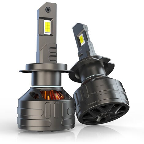 Ampoules H7 LED anti-erreur haute puissantce pour voiture et moto
