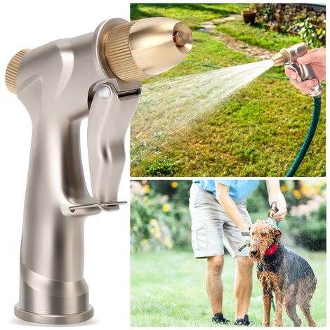 Tuyau D‘Arrosage Extensible 9 Buses De Pulvérisation, Connecteurs En