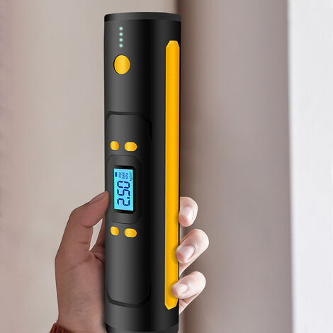 Compresseur D'Air Portable Rechargeable 150 PSI - Gonfleur Sans Fil Arrêt Auto - Pour Pneus, Ballons, Jouets