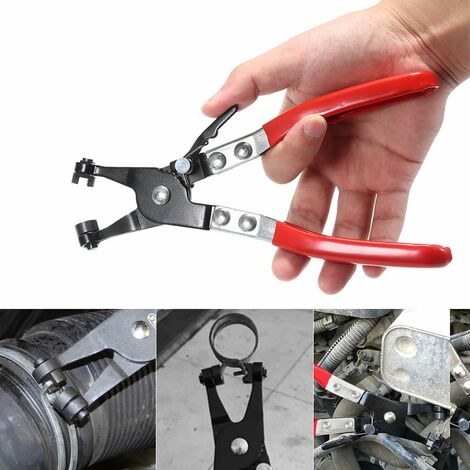 colliers de serrage, colliers de serrage, colliers de serrage, colliers de serrage flexibles pour automobiles, colliers de serrage automobiles pour l'installation et le retrait de colliers de serrage