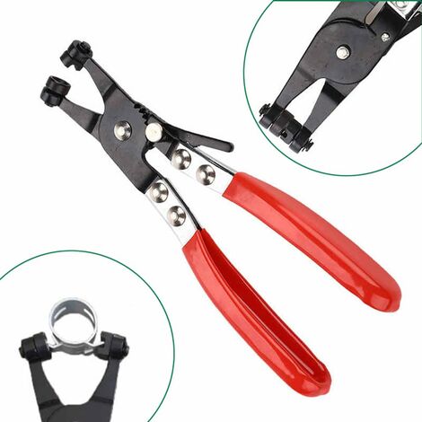 colliers de serrage, colliers de serrage, colliers de serrage, colliers de serrage flexibles pour automobiles, colliers de serrage automobiles pour l'installation et le retrait de colliers de serrage
