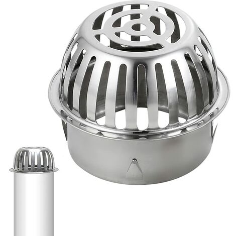 Crépine De Gouttière 2 Pièces - Protection De Gouttière - Protection Contre Les Feuilles Et