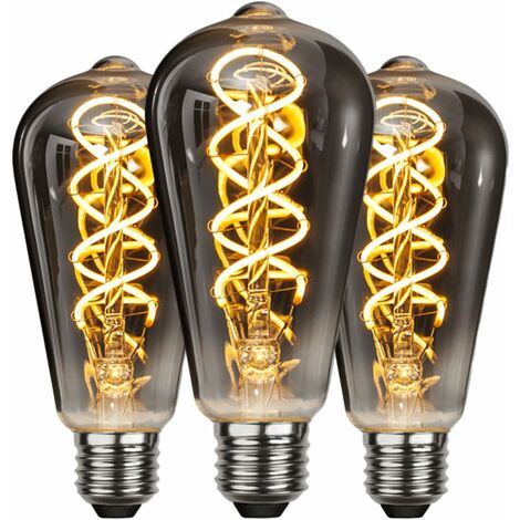 Ampoule Edison Rétro E27 40W 220V – Filament Visibles – Style Industriel Vintage – Durée De Vie 3000 Heures