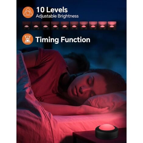 Lot De 3 Veilleuse LED Automatique ,Lampe De Nuit Murale Avec Détecteur