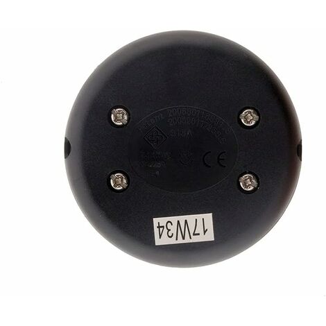 TIBELEC Interrupteur à Pied TIBELEC, Plastique, Blanc