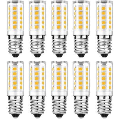 Ampoule LED E14, Blanc Froid 6000K, 3W Equivaut à Ampoule Incandescente  30W, Non-Dimmable, Lot de 10