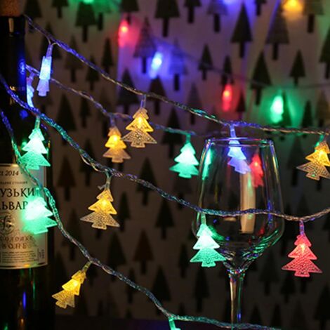 Guirlande Lumineuse Étoile,Rideau Lumineux Étoile,6m Noël Guirlande Lumineuse LED,Guirlande Lumineuse à LED,Guirlande Llumineuse de Noël