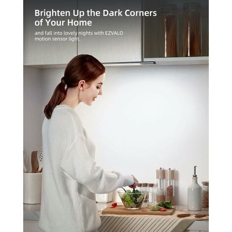 B.K.Licht - Éclairage de cuisine - spots sous meuble - éclairage
