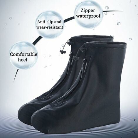 Couvre Chaussure Impermeable,1 Paire Couvre Chaussures
