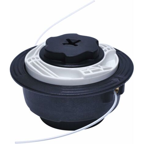 Autocut C6 Tête de Coupe Compatible avec Stihl FS38 FS40 FS50 FSE81/1.25LH,4006 710 2105, Gris