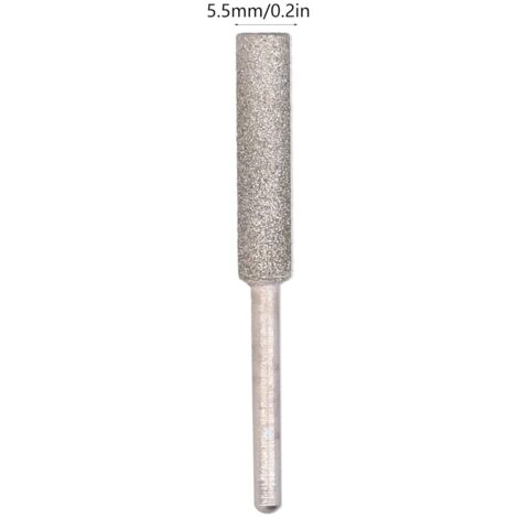 Affûteur De Chaîne De Tronçonneuse Diamanté 12 Pièces Pour Meuleuse | Entretien Facile Et Précis