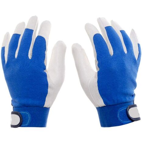 Gants De Soudage, Gant en Cuir Résistant À La Chaleur pour Soudeur Tig/Griller/Four/Cheminée/Poêle À Bois