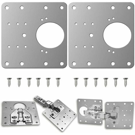 Lot De 2 Clapets De Rechange Pour WC à Charnière (références