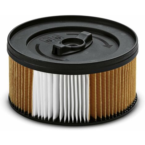 Vhbw Lot de 2x filtres plissé plat remplacement pour Kärcher 6.907-276.0  pour aspirateur industriel - Élément filtrant
