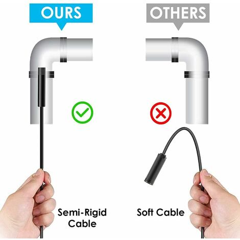 Caméra Endoscopique USB 1080P – Sonde Flexible De 5 Mètres Pour Smartphone !