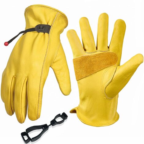 Doux Gant de jardinage Jaune Gants de sécurité de protection