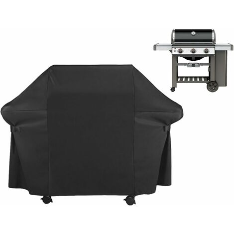Housse De Protection Pour Plancha En Tissu Oxford 420D - Taille 70x47x30 Cm - Imperméable, Anti-UV - Pour Weber Q100/1000, Urban Pro