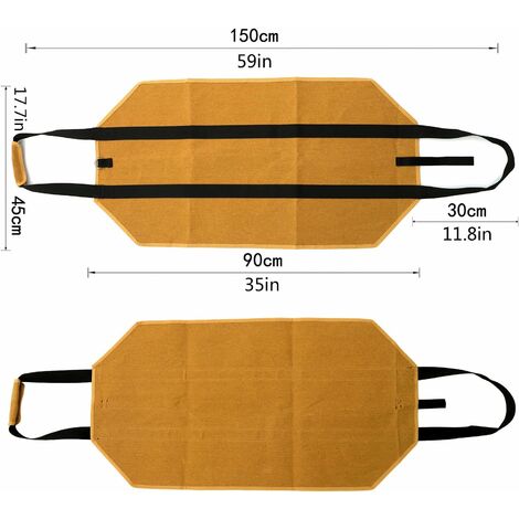 Sac de Transport pour Bois de Chauffage, Sac pour Bois de Cheminée