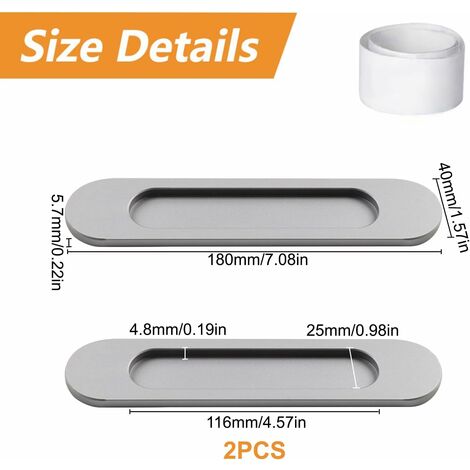 Paquet. 15 tubes de placard ovales chromés 4mt 14x25mm Paquet. 15 tubes de placard ovales chromés 4mt 14x25mm