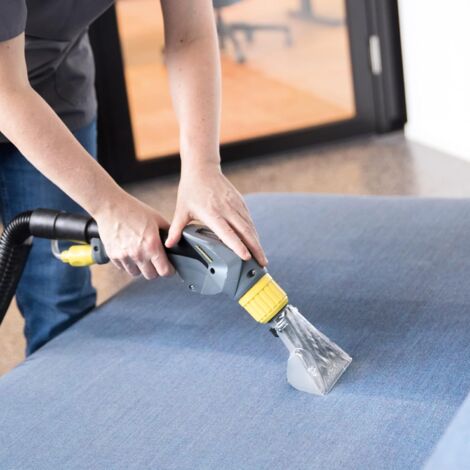 TECHKAR Tuyau De Tuyau De Rechange Pour Nettoyeur Haute Pression - Kärcher - 15 M 250 Bar DN8 Profi M22 X 1,5 - Tuyau Haute Pression Compatible Avec Kärcher HD HDS - Connecteur De 11 Mm