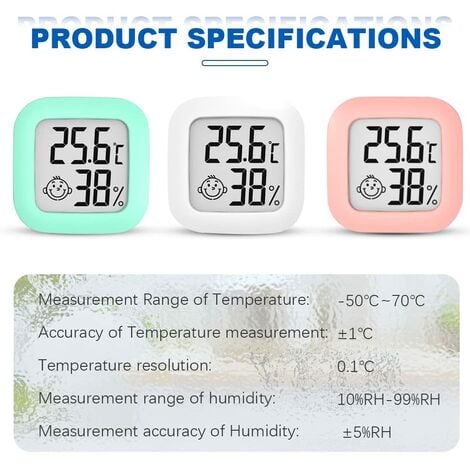 Thermomètre Hygromètre Numérique électronique Pour La Maison