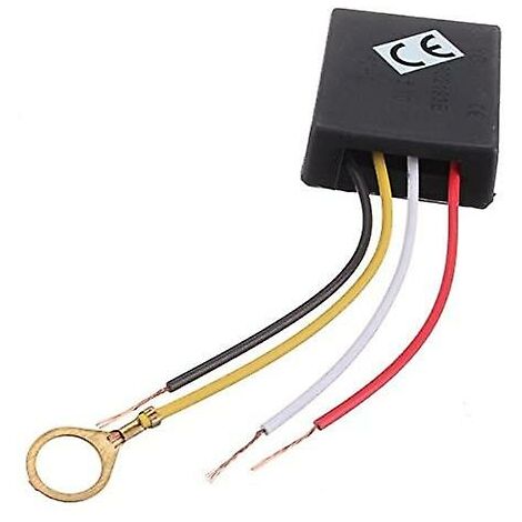 C.A. 220V 3 Voies Tactiles Capteur De Contrôle Interrupteur Gradateur Lampe De Bureau Pièces Légères (1/5)
